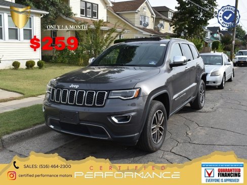 Used 2019 Jeep Grand Cherokee Limited w/ Luxury Group II image 1
