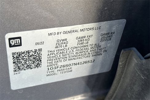 Used 2022 Chevrolet Bolt EUV Premier w/ Sun & Sound Package image 54