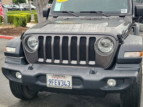 Certified 2020 Jeep Wrangler Sport image 21