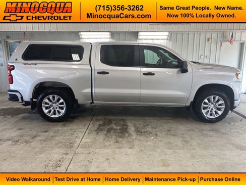 Used 2021 Chevrolet Silverado 1500 Custom image 1