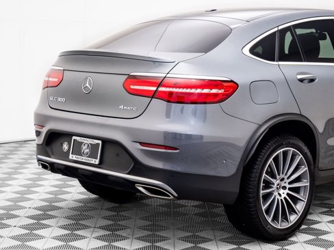 Certified 2019 Mercedes-Benz GLC 300 4MATIC Coupe image 32