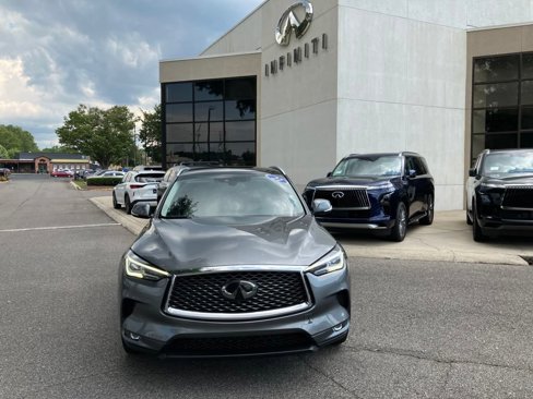 Certified 2021 INFINITI QX50 Luxe w/ Cargo Package image 3