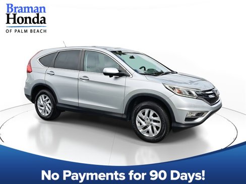 Used 2015 Honda CR-V EX image 1