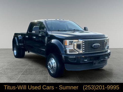 Used 2020 Ford F450 Limited w/ FX4 Off-Road Package image 1