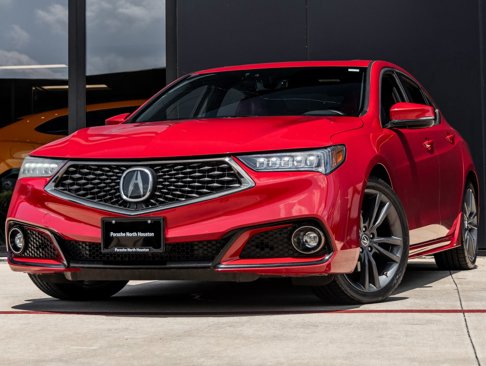 Used 2019 Acura TLX V6 w/ Technology & A-SPEC Pkg image 1