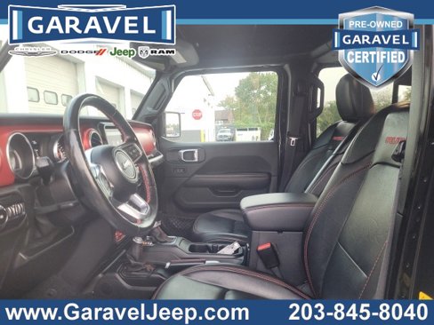 Used 2021 Jeep Wrangler Unlimited Rubicon image 3