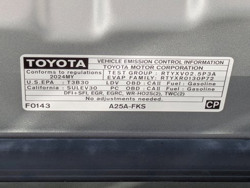 Used 2024 Toyota Camry LE image 24