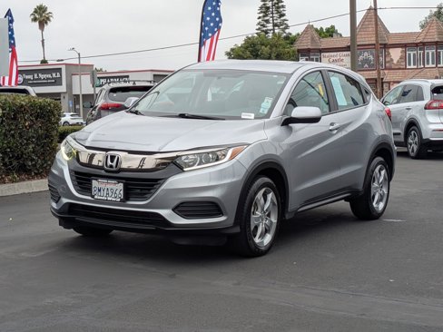 Certified 2019 Honda HR-V LX image 4