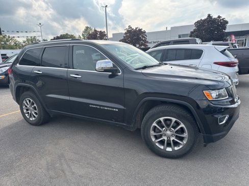 Used 2015 Jeep Grand Cherokee Limited image 2
