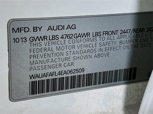 Used 2014 Audi A4 2.0T Premium w/ S Line Style Package image 29