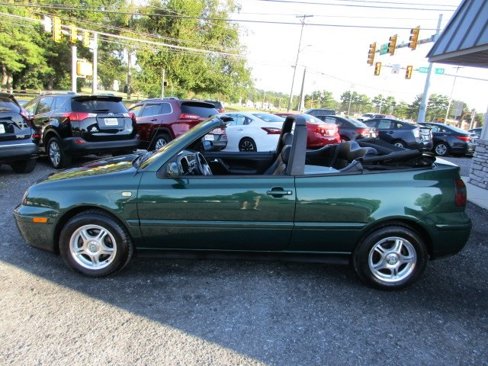 Used 2000 Volkswagen Cabrio GLS image 8