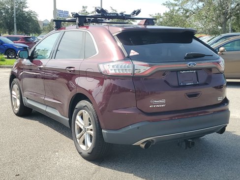 Used 2017 Ford Edge SEL w/ Equipment Group 201A image 4
