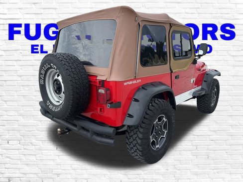 Used 1995 Jeep Wrangler S image 6