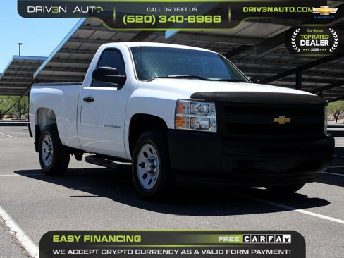 Used 2013 Chevrolet Silverado 1500 W/T image 1