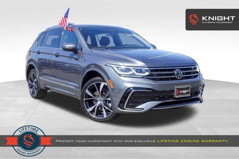 Used 2022 Volkswagen Tiguan SEL R-Line image 1