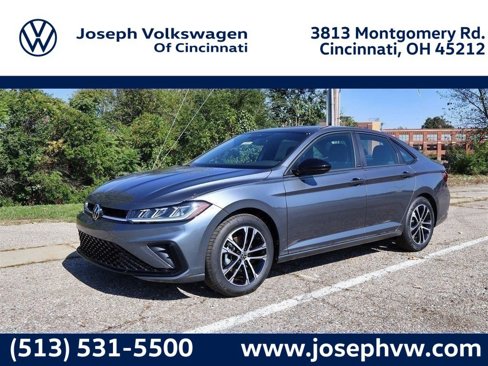 New 2025 Volkswagen Jetta Sport image 1