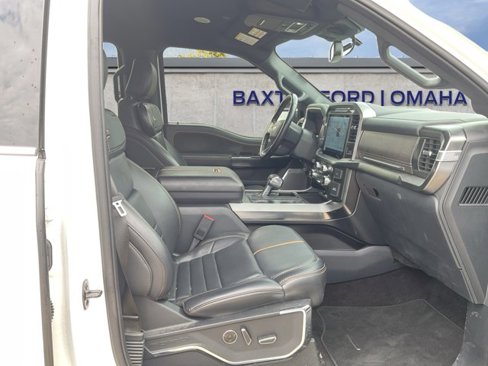 Certified 2022 Ford F150 Platinum w/ Equipment Group 701A High image 5
