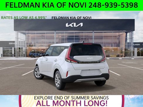 New 2025 Kia Soul LX image 4