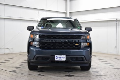 Used 2021 Chevrolet Silverado 1500 Custom image 2