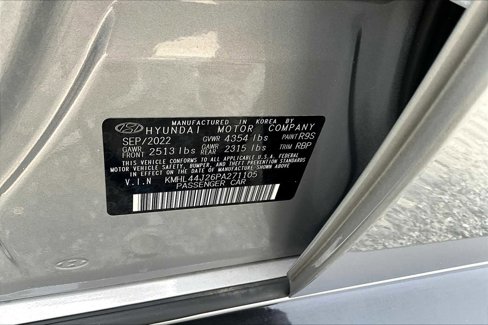 Certified 2023 Hyundai Sonata SEL Plus image 36