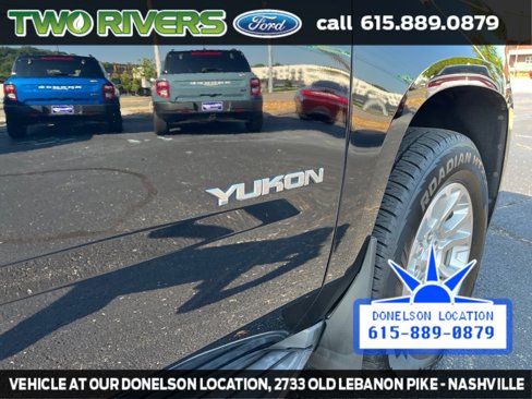 Used 2018 GMC Yukon SLT image 9