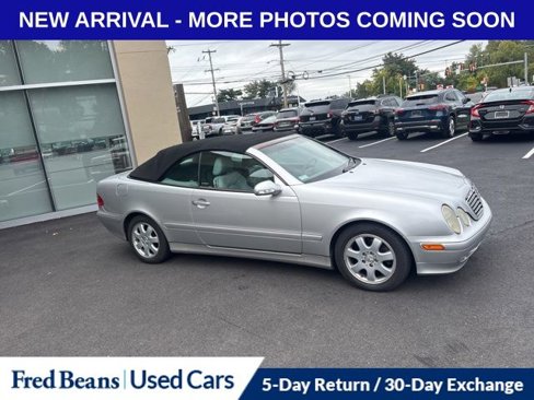 Used 2003 Mercedes-Benz CLK 320 Cabriolet image 4