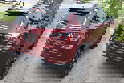 Used 2020 Jeep Compass Latitude w/ Cold Weather Group image 54