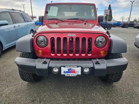 Used 2013 Jeep Wrangler Unlimited Sport image 2