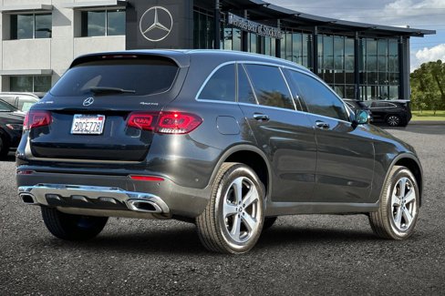 Certified 2022 Mercedes-Benz GLC 300 4MATIC w/ Premium Package Lite image 4