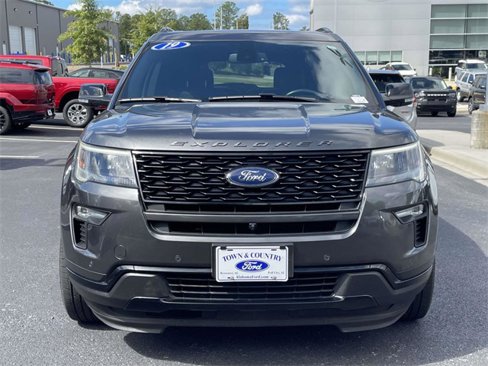 Used 2019 Ford Explorer Sport w/ Equipment Group 401A image 31
