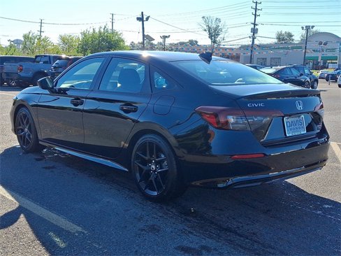 Certified 2025 Honda Civic Sport image 4