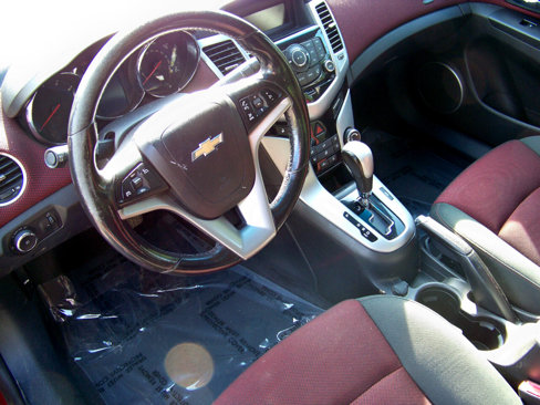 Used 2012 Chevrolet Cruze LT w/ RS Package image 7