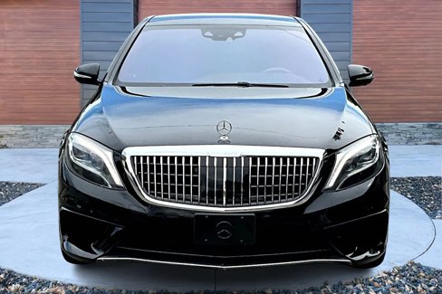Used 2014 Mercedes-Benz S 63 AMG 4MATIC Sedan image 3