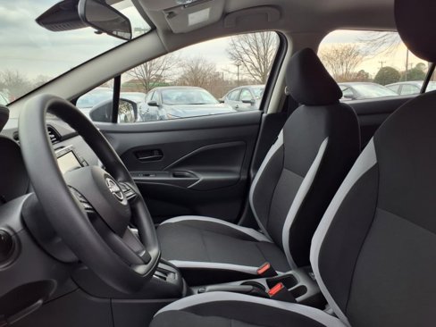 New 2025 Nissan Versa S w/ Trunk Package image 9