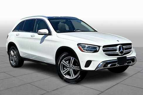 Used 2021 Mercedes-Benz GLC 300 4MATIC image 2