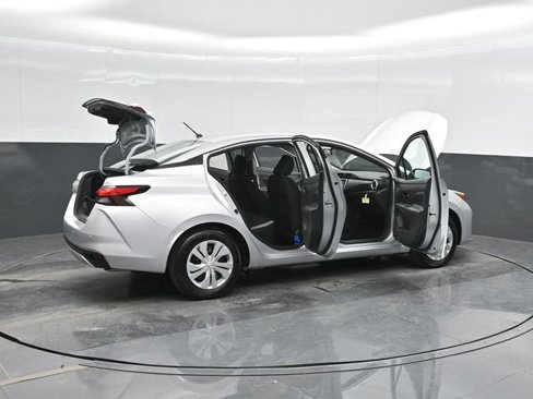 New 2025 Nissan Versa S w/ Trunk Package image 44