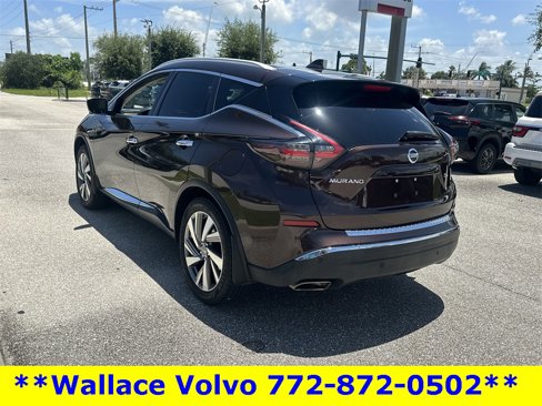 Used 2019 Nissan Murano SL w/ SL Technology Package image 6