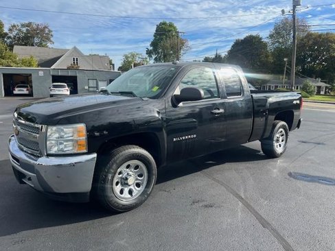 Used 2012 Chevrolet Silverado 1500 LS image 1