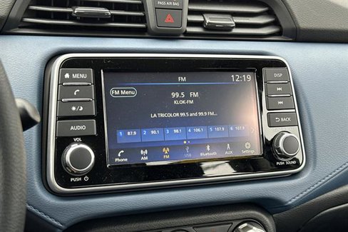 New 2025 Nissan Versa SV w/ Trunk Package image 19