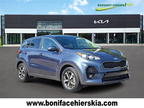 Certified 2022 Kia Sportage LX image 1