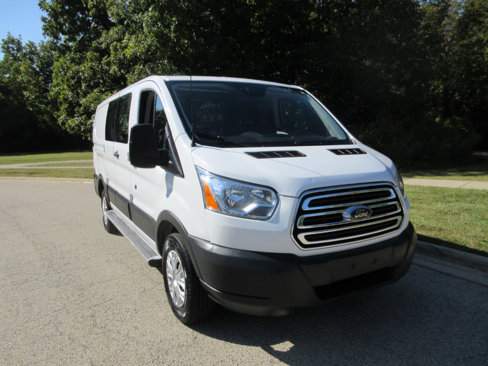 Used 2018 Ford Transit 250 130 Low Roof w/ Exterior Upgrade Package image 18