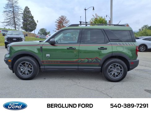 Used 2024 Ford Bronco Sport Big Bend w/ Convenience Package image 8