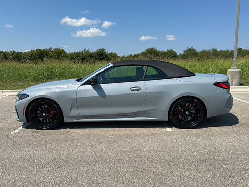 Certified 2023 BMW 430i Convertible w/ M Sport Package image 5