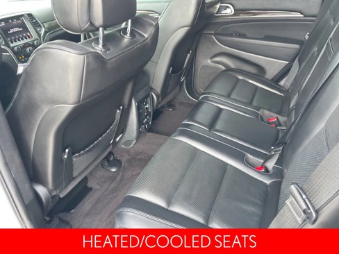 Used 2018 Jeep Grand Cherokee Overland image 19