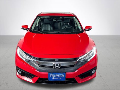 Certified 2017 Honda Civic Touring image 3