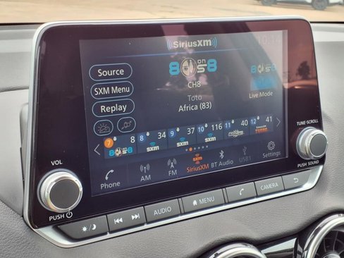 New 2025 Nissan Sentra SV w/ Trunk Package image 4