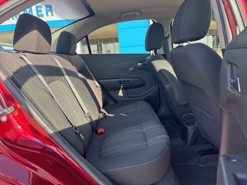Used 2017 Chevrolet Sonic LT w/ Convenience Package image 12
