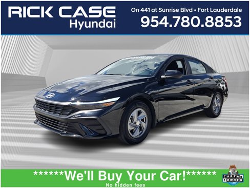 Certified 2024 Hyundai Elantra SE image 1