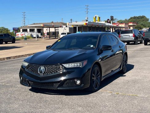 Used 2019 Acura TLX V6 w/ Technology & A-SPEC Pkg image 3