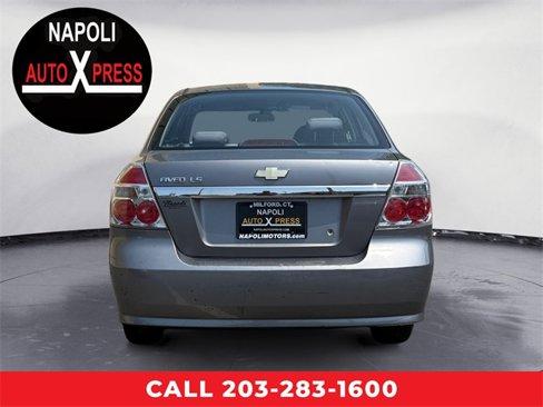 Used 2007 Chevrolet Aveo LS image 4
